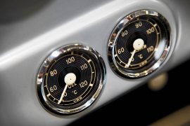 Mercedes 300sl gauges - parts