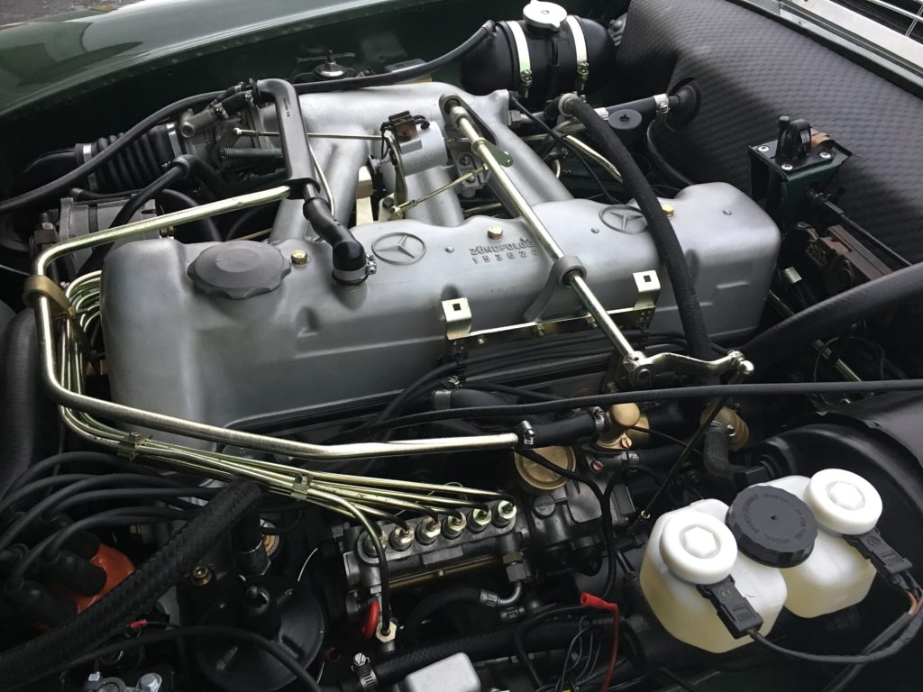 Return of the MercedesBenz fourcylinder diesel