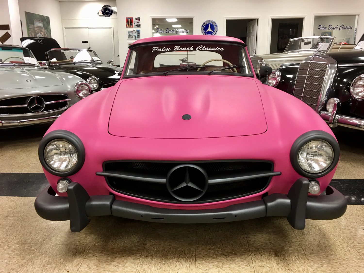pink 190sl classic_8520 – Palm Beach Classics