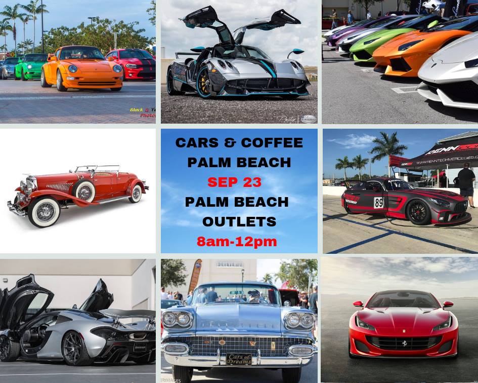 Cars & Coffee Palm Beach Celebrates its 5 Year Anniversary – Palm Beach