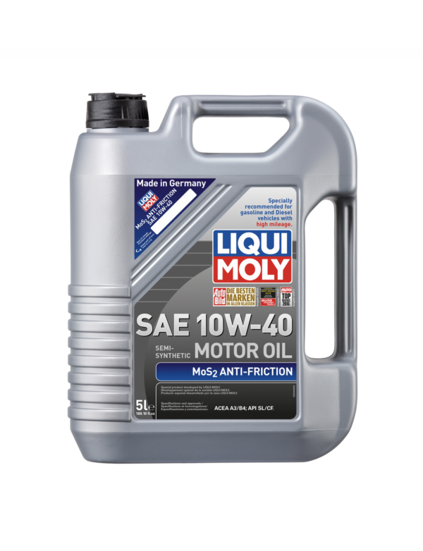 Liqui Moly MOS2 Antifriction 10W-40 – Palm Beach Classics