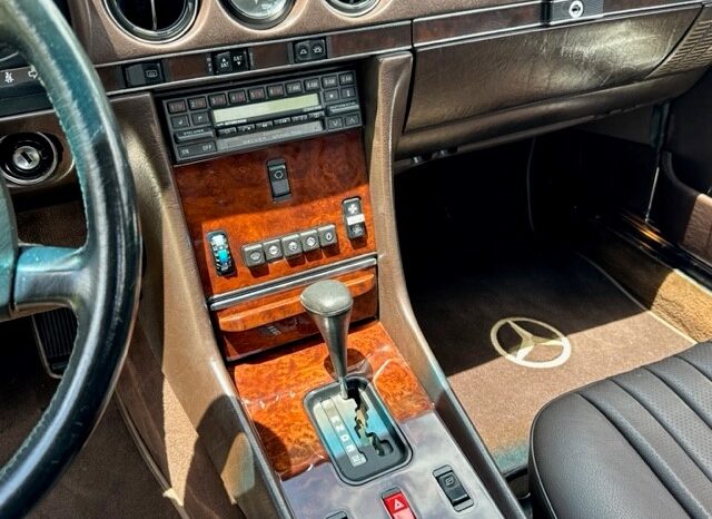 1987 Mercedes 560SL full
