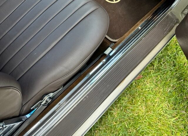 1987 Mercedes 560SL full