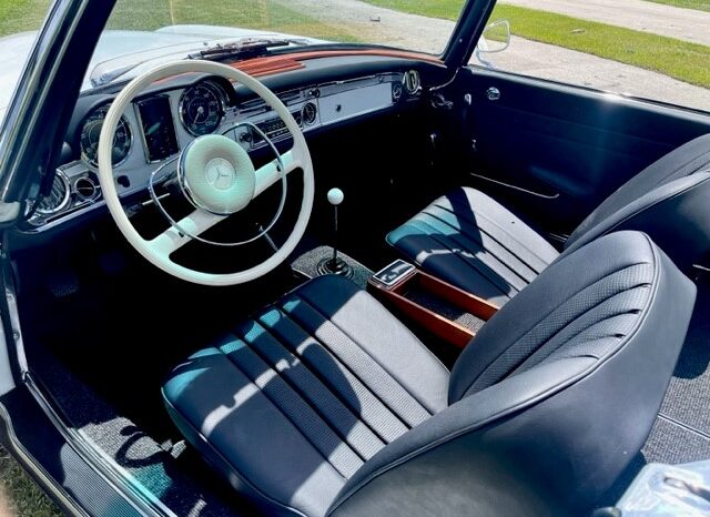 1965 Mercedes 230SL full