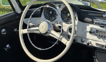 1961 Mercedes 190SL full