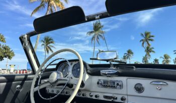 1961 Mercedes 190SL full
