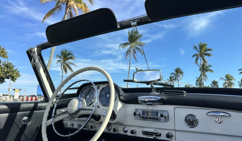 1961 Mercedes 190SL full