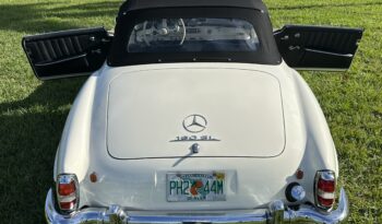 1961 Mercedes 190SL full