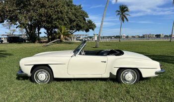 1961 Mercedes 190SL full