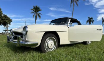 1961 Mercedes 190SL full