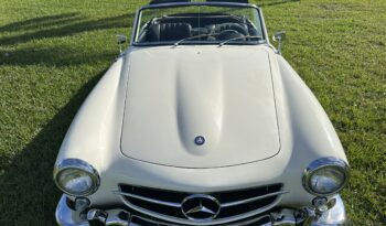 1961 Mercedes 190SL full