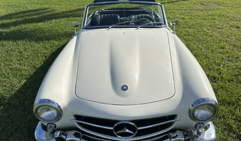 1961 Mercedes 190SL full
