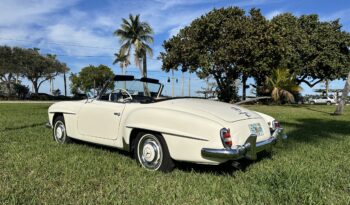 1961 Mercedes 190SL full