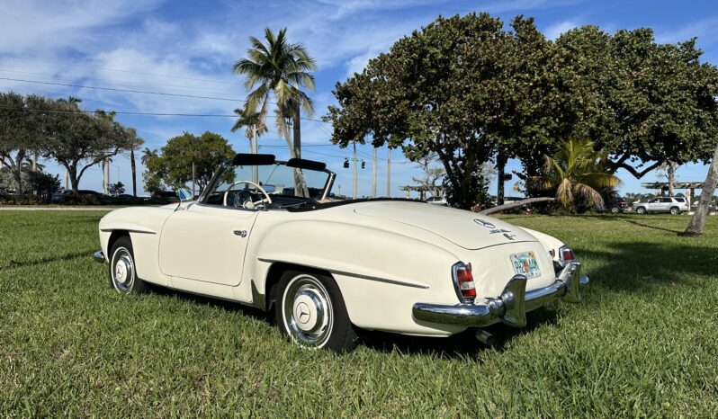 1961 Mercedes 190SL full