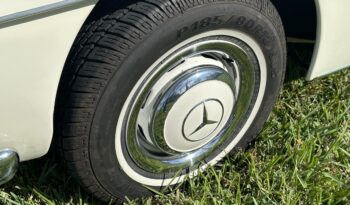 1961 Mercedes 190SL full