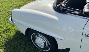 1961 Mercedes 190SL full