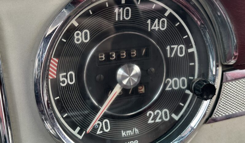 1967 Mercedes 250SL full