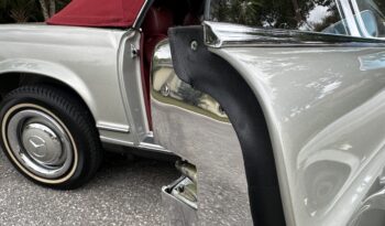 1967 Mercedes 250SL full