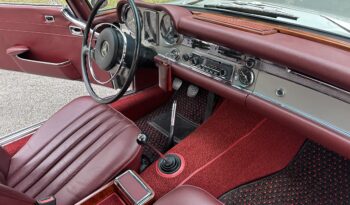 1967 Mercedes 250SL full