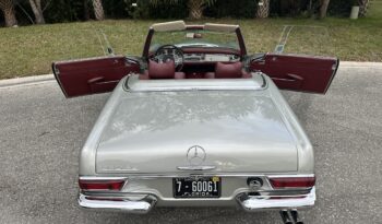 1967 Mercedes 250SL full