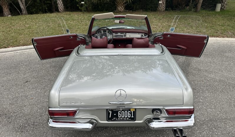 1967 Mercedes 250SL full