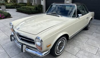 1971 Mercedes 280SL full