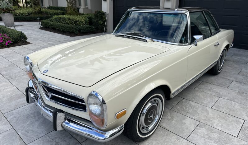 1971 Mercedes 280SL full
