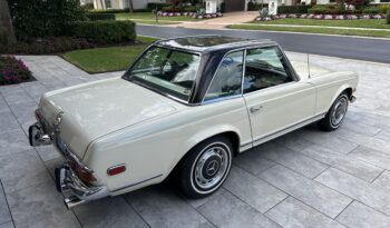 1971 Mercedes 280SL full