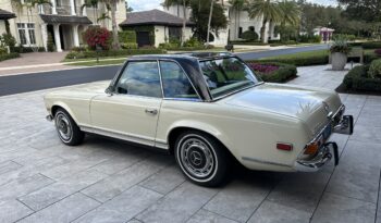 1971 Mercedes 280SL full