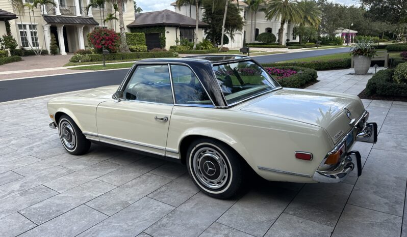 1971 Mercedes 280SL full