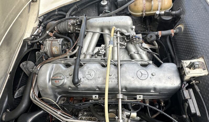 1971 Mercedes 280SL full