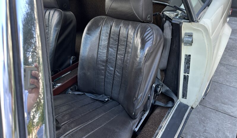 1971 Mercedes 280SL full